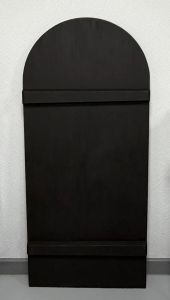 Рукописная икона Умиление с кракелюром (Размер 50х131 см)