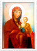 Рукописная икона Байбузская 