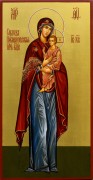 Рукописная икона Пименовская