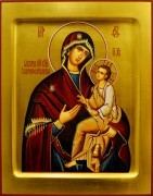 Рукописная икона Скоропослушница Дохиар