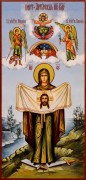 Рукописная икона Порт-Артурская 3