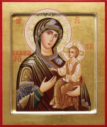 Рукописная икона Макарьевская