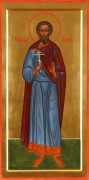 Рукописная икона Алексий Константинопольский