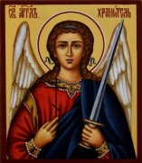 Икона Ангела Хранителя маленькая