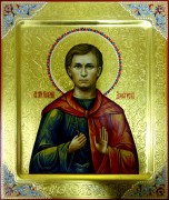 Рукописная икона Евгений Дмитрев