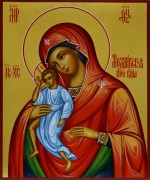 Рукописная икона Молдавская