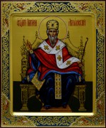 Рукописная икона Григорий Просветитель Армении 2