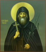 Рукописная икона Андрей Критский 3