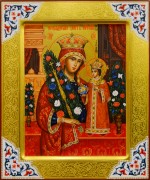 Рукописная икона Неувядаемый Цвет 34 